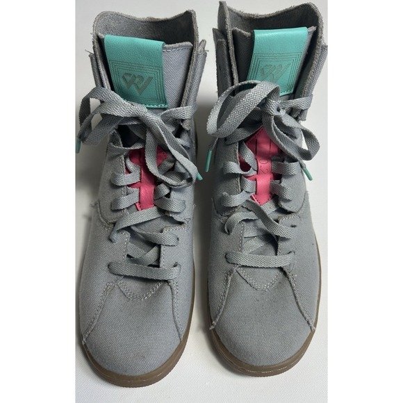 Jordan Other - Nike Air Jordan Why Not Zer0.2 Grey Teal Pink 7Y Women 8.5 Basketball Shoes